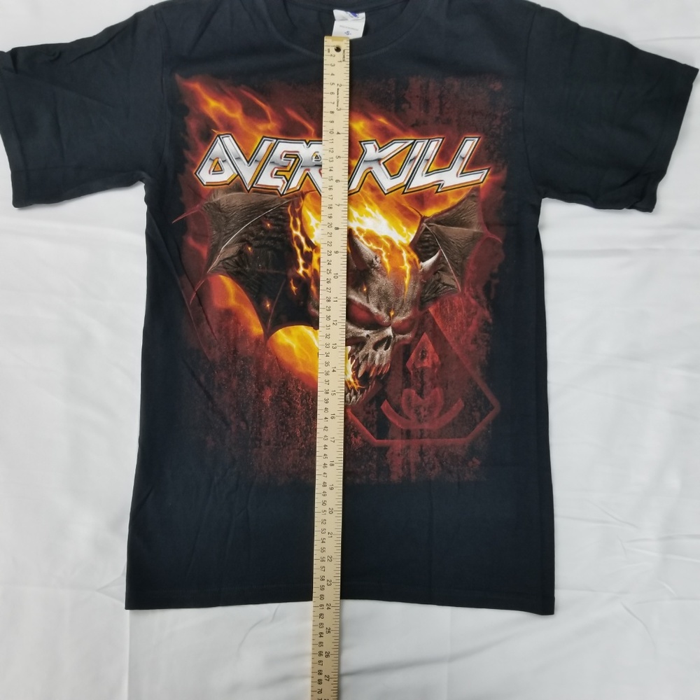 OverKill North America Licensed Tour Band Merch - Picture 5 of 8